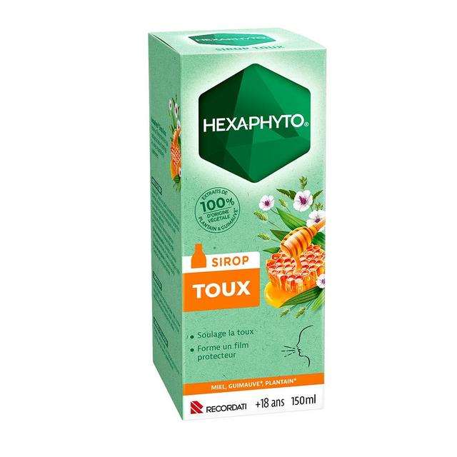 Hexaphyto - Spray Toux 150ml Dès 18 Ans Hexaphyto - Fabriqué en France - Easypara on Productcaster.