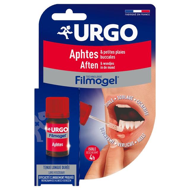 Urgo Filmogel Traitement des aphtes et des petites plaies buccales 6ml - Easypara on Productcaster.