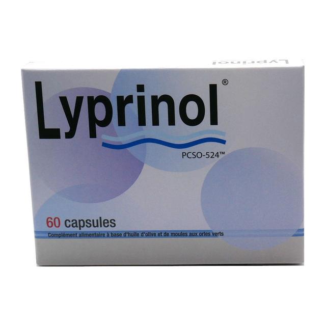 PCSO-524 60 Capsules Lyprinol Health Prevent - Produit Bio - Certifié Cosmébio - Easypara on Productcaster.