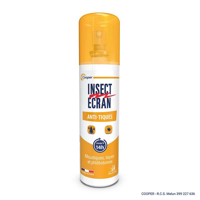 Insect Ecran Peau Spray Repulsif Anti Tiques Adultes Et Enfants Adultes et enfants 100ml - Easypara on Productcaster.