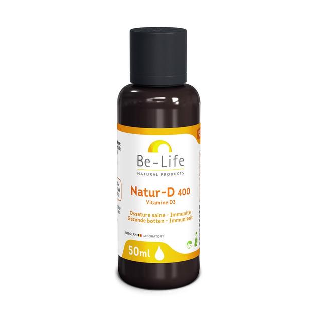 Be-Life Natur D 400ui Gouttes 50ml - Easypara on Productcaster.