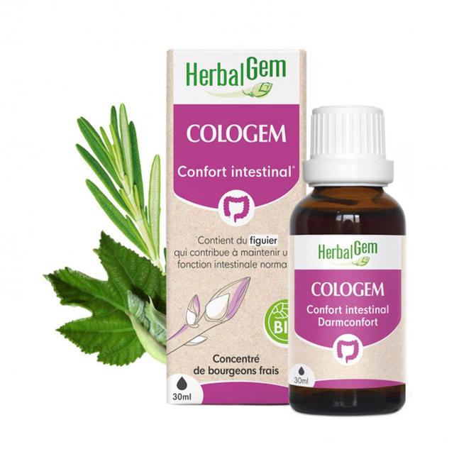 Confort Intestinal 30ml Complexes De Gemmotherapie Cologem Herbalgem - Produit Bio - Easypara on Productcaster.