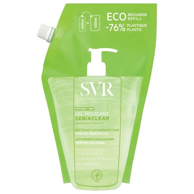 Svr Sebiaclear Gel Moussant Eco Recharge 400ml - Easypara on Productcaster.