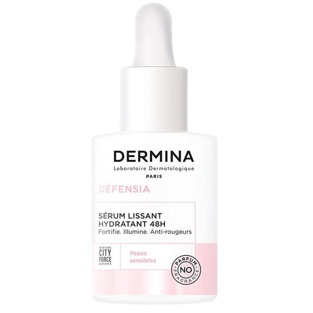 Dermina Defensia Sérum Lissant Hydratant 48H 30ml - Fabriqué en France - Easypara on Productcaster.