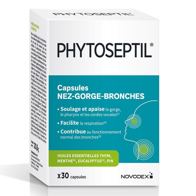 Novodex Phytoseptil 30 Comprimés - Easypara on Productcaster.