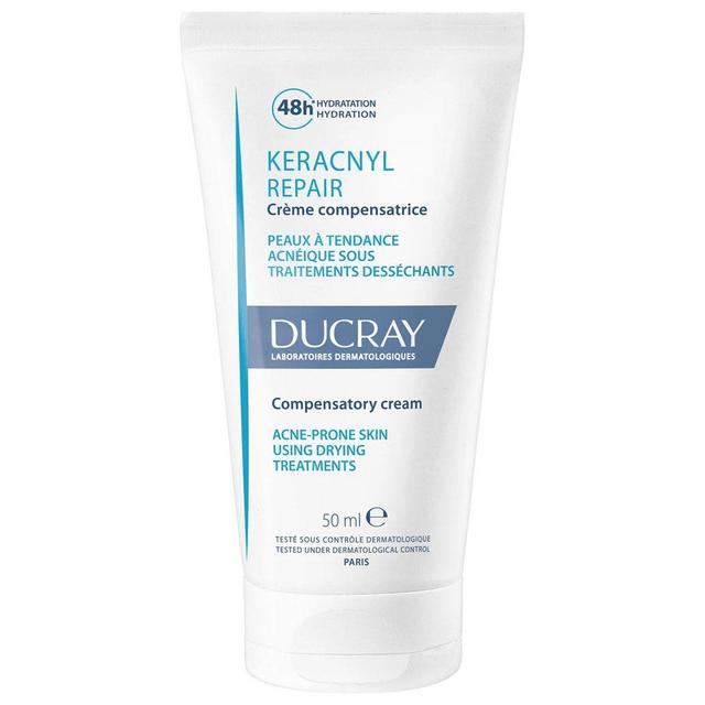 Crème Compensatrice Peaux à tendance Acnéique 50ml Keracnyl Repair Ducray - Produit Bio - Certifié Cosmébio - Easypara on Productcaster.