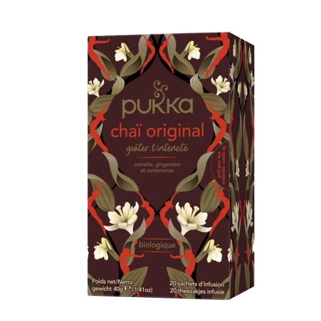 Infusion Chaï Original 20 sachets Pukka - Produit Bio - Easypara on Productcaster.