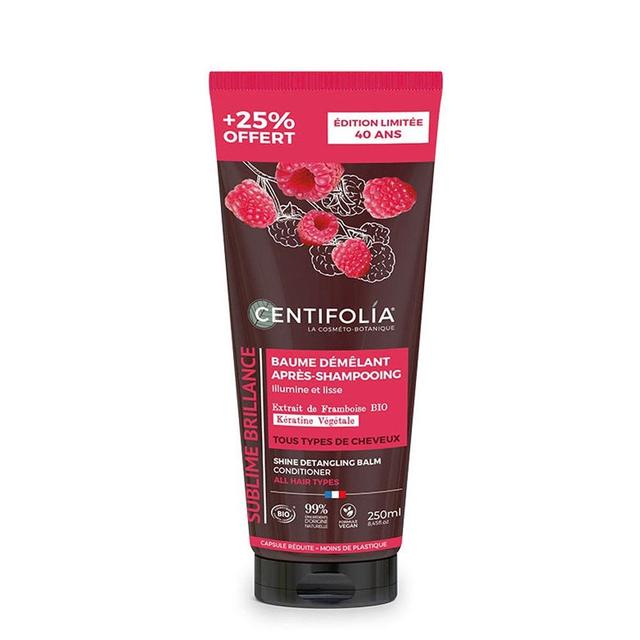 Baume après shampooing extrait de framboise et Protéines d'Amande douce 200ml Soins capillaire Centifolia - Produit Bio - Certifié Cosmébio - Easypara on Productcaster.