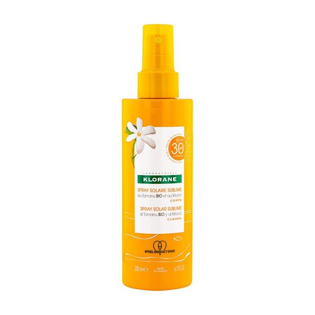 Klorane Spray Solaire Sublime Spf30 200ml - Fabriqué en France - Easypara on Productcaster.