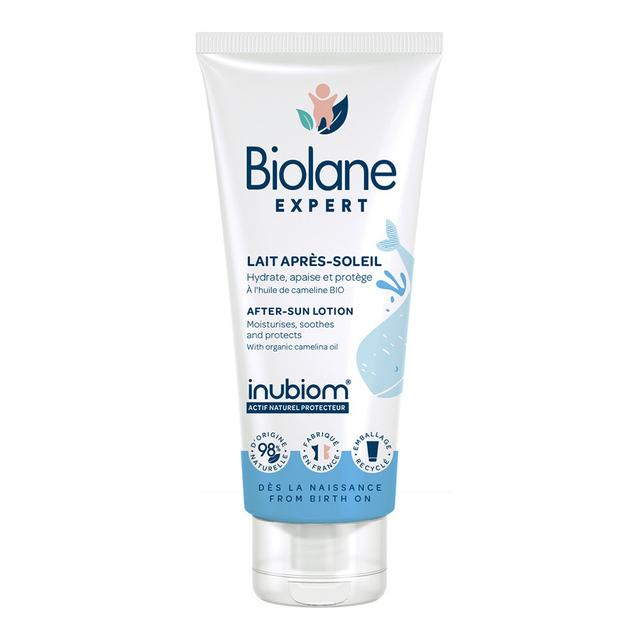 Biolane Expert Lait Après-Soleil A l'huile de Cameline Bio Hydrate & Apaise 100ml - Fabriqué en France - Easypara on Productcaster.