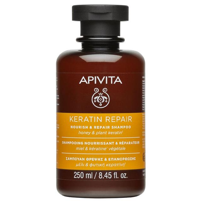 Apivita Keratin Repair Shampoing Nourrissant & Réparateur 250ml - Easypara on Productcaster.