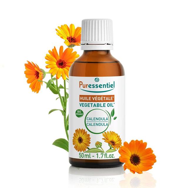 Calendula Bio 50ml Huiles Végétales Puressentiel - Certifié Cosmébio - Produit Vegan - Easypara on Productcaster.