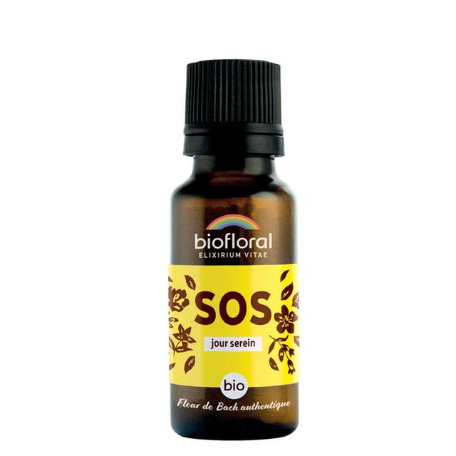 SOS Jour Serein 19.5g Bio Biofloral - Certifié Cosmébio - Easypara on Productcaster.