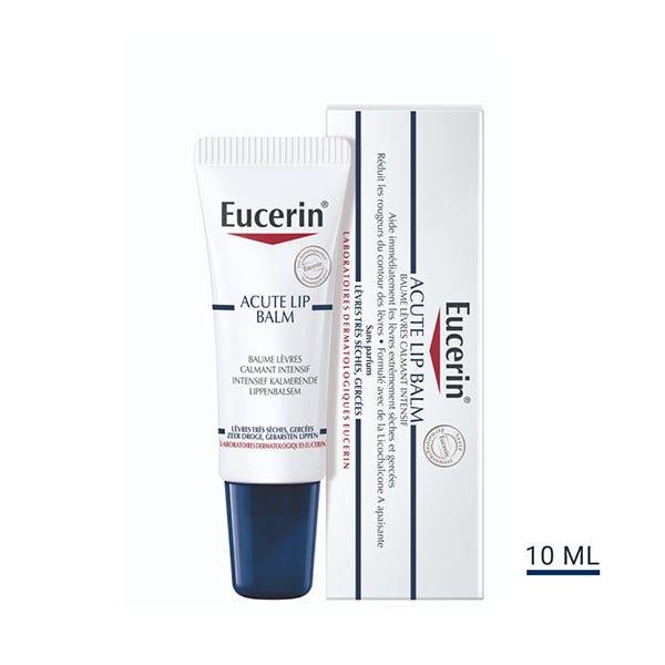 Eucerin - Eucerin UreaRepair Plus Baume Levres Calmant Intensif Acute Lip Balm 10ml - Easypara on Productcaster.