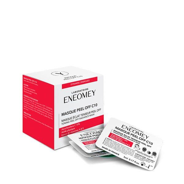 Eneomey Masque Peel Off C10 Eclat Tenseur 6x5ml - Fabriqué en France - Easypara on Productcaster.