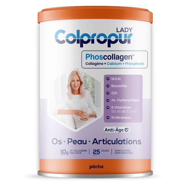 Colpropur Lady Complément alimentaire pour la santé des femmes 327.5g - Easypara on Productcaster.