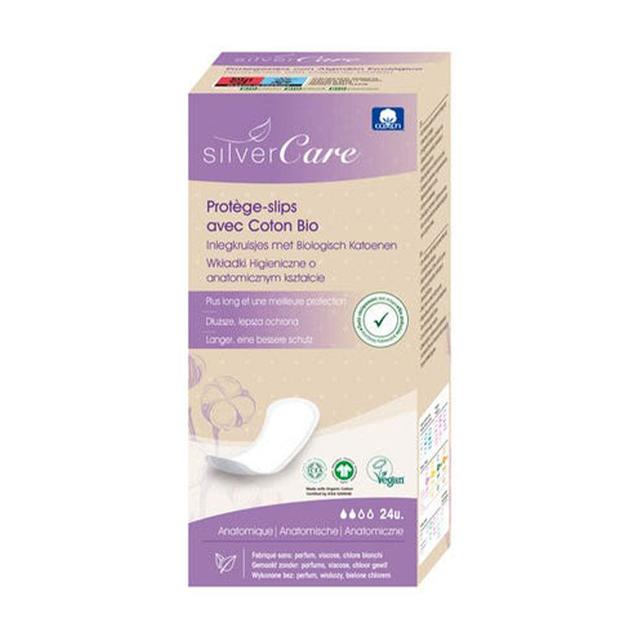 Silver Care Protège Slip Anatomique En Coton Bio x24 - Easypara on Productcaster.