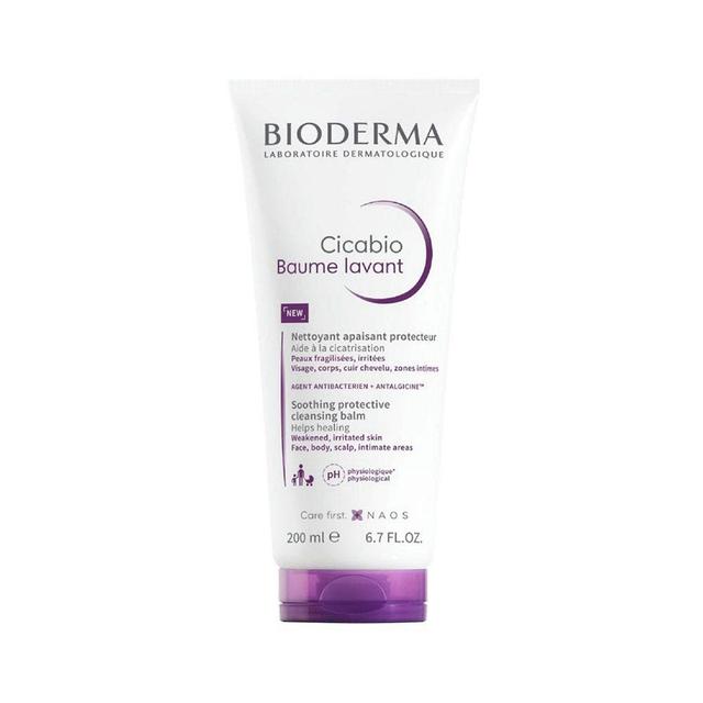 Bioderma - Bioderma Cicabio Baume Lavant Nettoyant Apaisant Protecteur Peaux Fragilisées et Irritées 200ml - Fabriqué en France - Easypara on Productcaster.