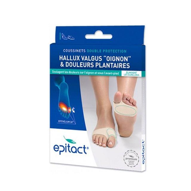 Epitact Halux Valgus Oignon et douleurs plantaires 1 paire - Easypara on Productcaster.