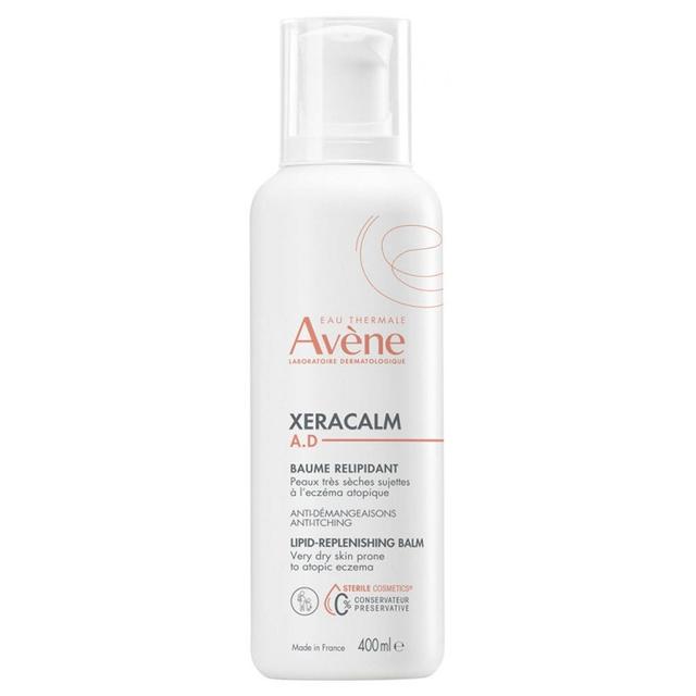 Avène Xeracalm A.D Baume Relipidant Peaux Seches 400ml - Fabriqué en France - Easypara on Productcaster.