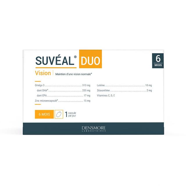 Suveal Duo Vision Normale 180 Capsules - Easypara on Productcaster.