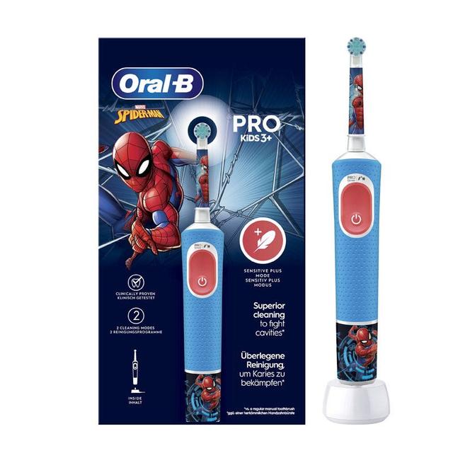 Oral-B Kids Brosse À Dents Électrique 3ans Et Plus Spiderman x1 - Easypara on Productcaster.