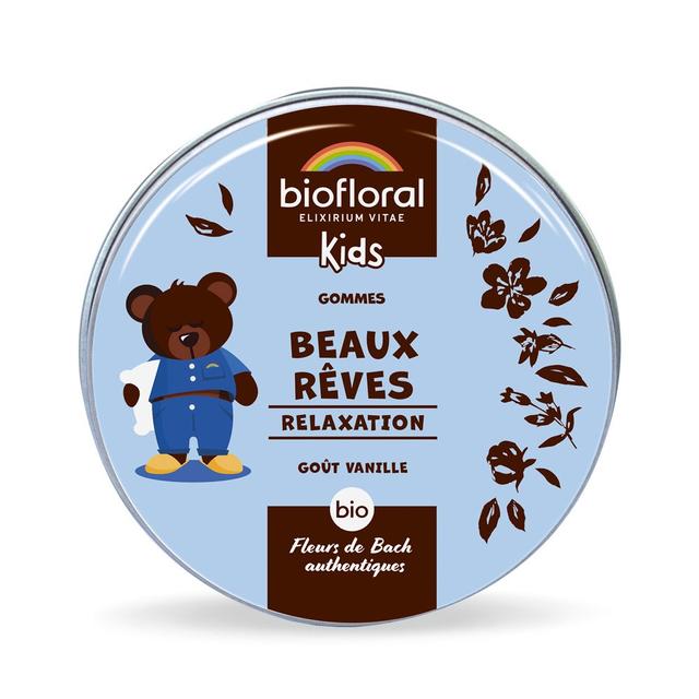 Biofloral Kids Gommes Beaux Rêves Relaxation Bio 45g - Easypara on Productcaster.