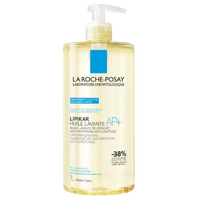 La Roche-Posay Lipikar AP+ Huile Lavante 1L - Fabriqué en France - Easypara on Productcaster.