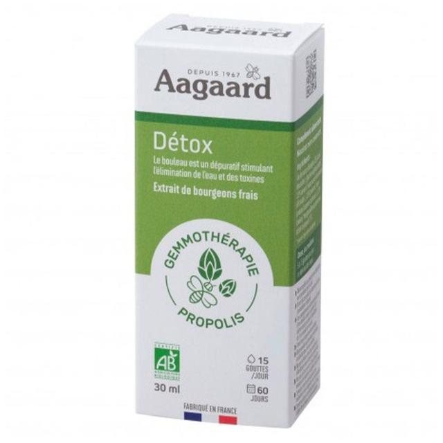 Aagaard Gemmothérapie Propolis Detox Bio 30ml - Fabriqué en France - Easypara on Productcaster.