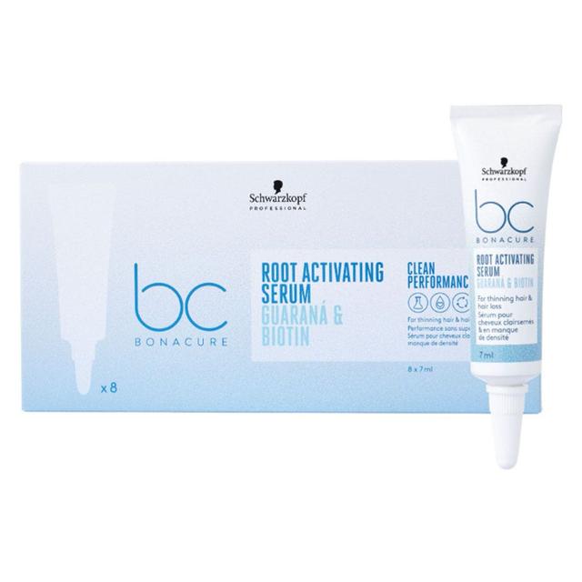 Schwarzkopf Professional BC Bonacure Root Activating Serum Cheveux Clairesemés et en Manque de Densité 8x7ml - Easypara on Productcaster.