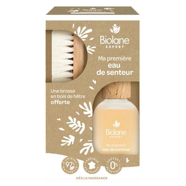 Biolane Coffret Ma Première Eau de Senteur + Brosse Offerte Dès La Naissance 50ml - Fabriqué en France - Easypara on Productcaster.