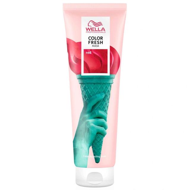 Wella Professionals Color Fresh Mask Masque coloration temporaire Red 150ml - Easypara on Productcaster.