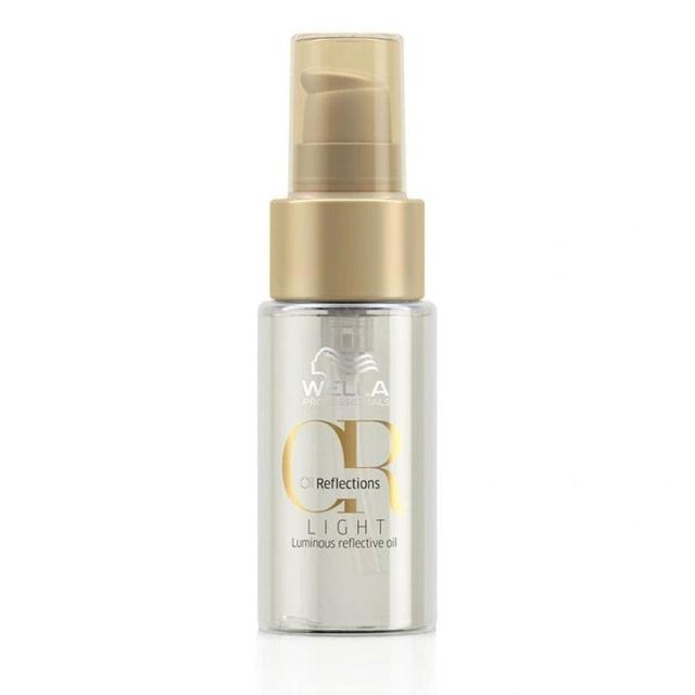 Wella Professionals Oil Reflections Huile légère révélatrice de lumière cheveux fins normaux 30ml - Easypara on Productcaster.