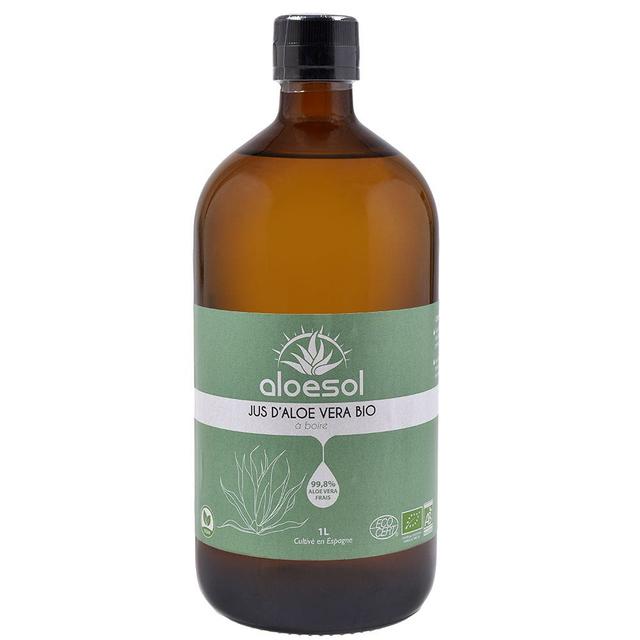 Aloesol Jus Aloe vera à boire 1l - Produit Bio - Easypara on Productcaster.