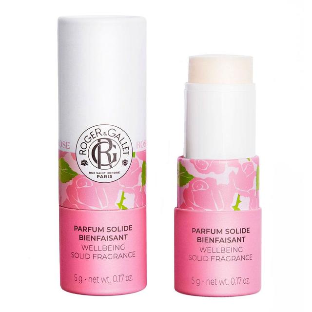 Roger & Gallet Rose Parfum Solide Bienfaisant 5g - Fabriqué en France - Easypara on Productcaster.