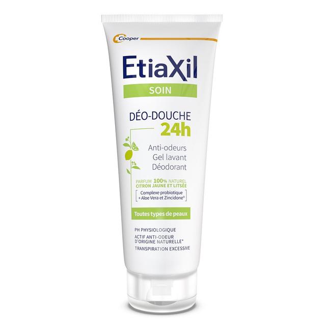 Etiaxil Soin douche Déo-douche 24h Citrus Transpiration Excessive Peaux Sensibles 200ml - Easypara on Productcaster.