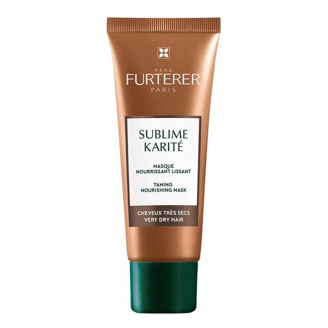 René Furterer Sublime Karité Masque Nourrissant Lissant Cheveux Très Secs 40ml - Fabriqué en France - Easypara on Productcaster.