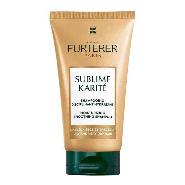 René Furterer Sublime Karité Shampooing Disciplinant Hydratant Cheveux Secs et Très Secs 50ml - Fabriqué en France - Easypara on Productcaster.