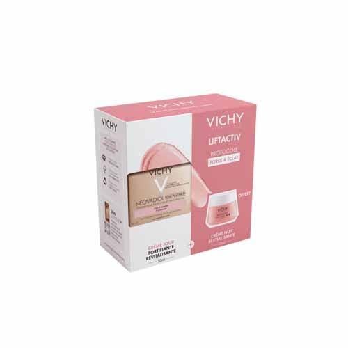 Vichy Neovadiol Protocole Force & Eclat Rose Platinium - Fabriqué en France - Easypara on Productcaster.