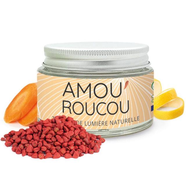 Propos'Nature Amou'Roucou Crème Visage Bio 50ml - Fabriqué en France - Certifié Cosmébio - Easypara on Productcaster.