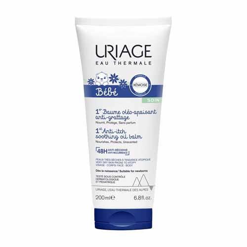 Uriage Xémose 1er Baume Oleo Apaisant Anti Grattage Bebe 200ml - Easypara on Productcaster.