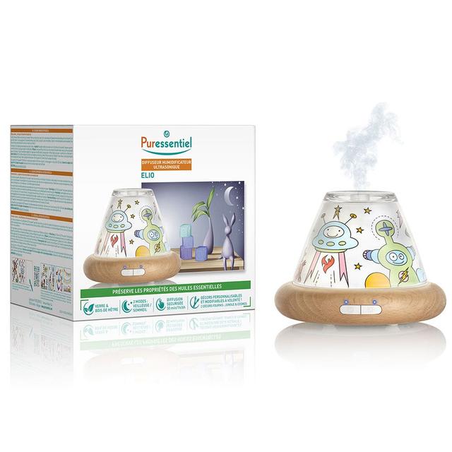 Puressentiel Diffuseur Humidificateur Ultrasonique ELIO - Easypara on Productcaster.