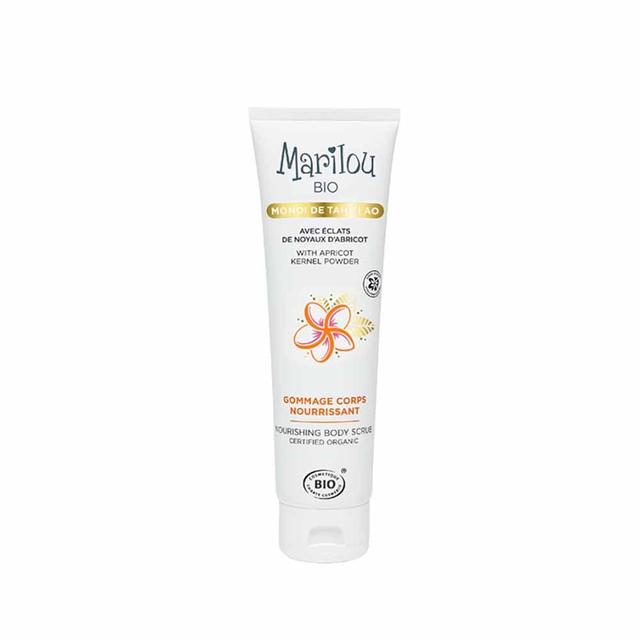 Marilou Bio Monoï de Tahiti AO Gommage Corps Nourrissant Tous types de peaux 150ml - Certifié Cosmébio - Easypara on Productcaster.