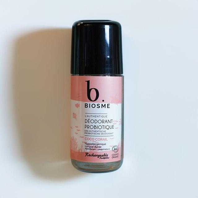 Biosme Déodorant Rechargeable Bio Soin 50ml - Fabriqué en France - Certifié Cosmébio - Produit Vegan - Easypara on Productcaster.