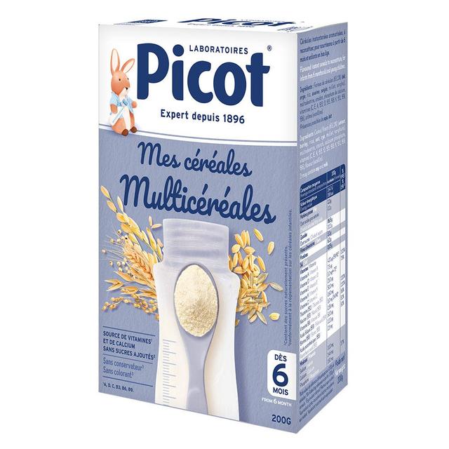 Picot Mes Céréales Dès 6 Mois 200g - Easypara on Productcaster.