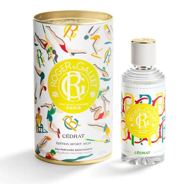 Roger & Gallet Cédrat Eau Parfumée Bienfaisante Edition Sport 100ml - Easypara on Productcaster.