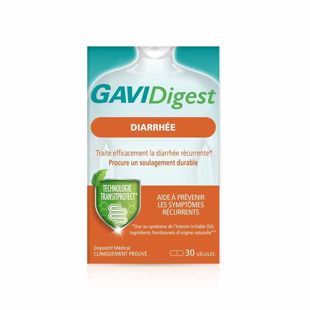 Gaviscon Gavidigest Diarrhée 30 Gélules - Easypara on Productcaster.