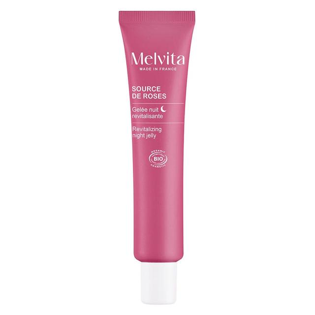 Melvita Source de Roses Gelée Nuit Revitalisante Bio 40ml - Certifié Cosmébio - Easypara on Productcaster.