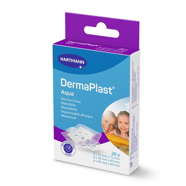 Hartmann Dermaplast Aqua Pansements Imperméables 3 Tailles X20 - Easypara on Productcaster.