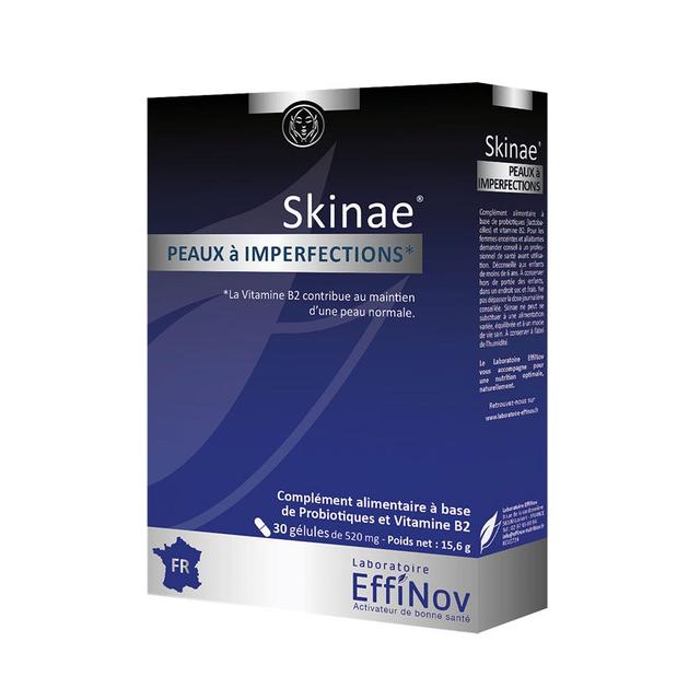 Effinov Nutrition Skinae Peaux à imperfections 30 gélules - Easypara on Productcaster.